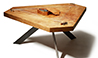 harp coffee table